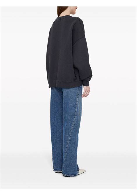 miles sweatshirt woman black ANINE BING | A-08-10025009
